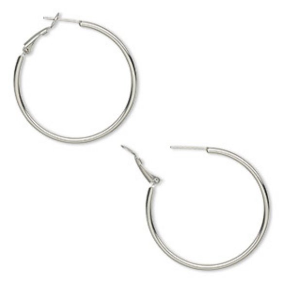 Hoop Earrings - 18 pieces NEW - Picture 1 of 5